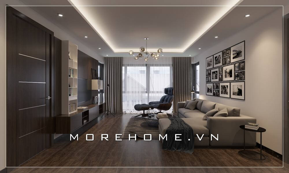 thiết kế nội thất phòng khách